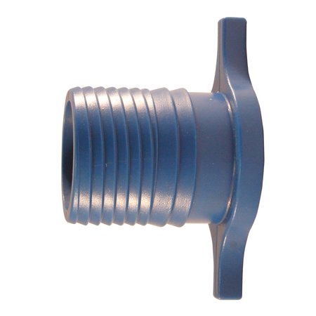 APOLLO BY TMG 1-1/4 in. Blue Twister Polypropylene Insert Plug ABTP114